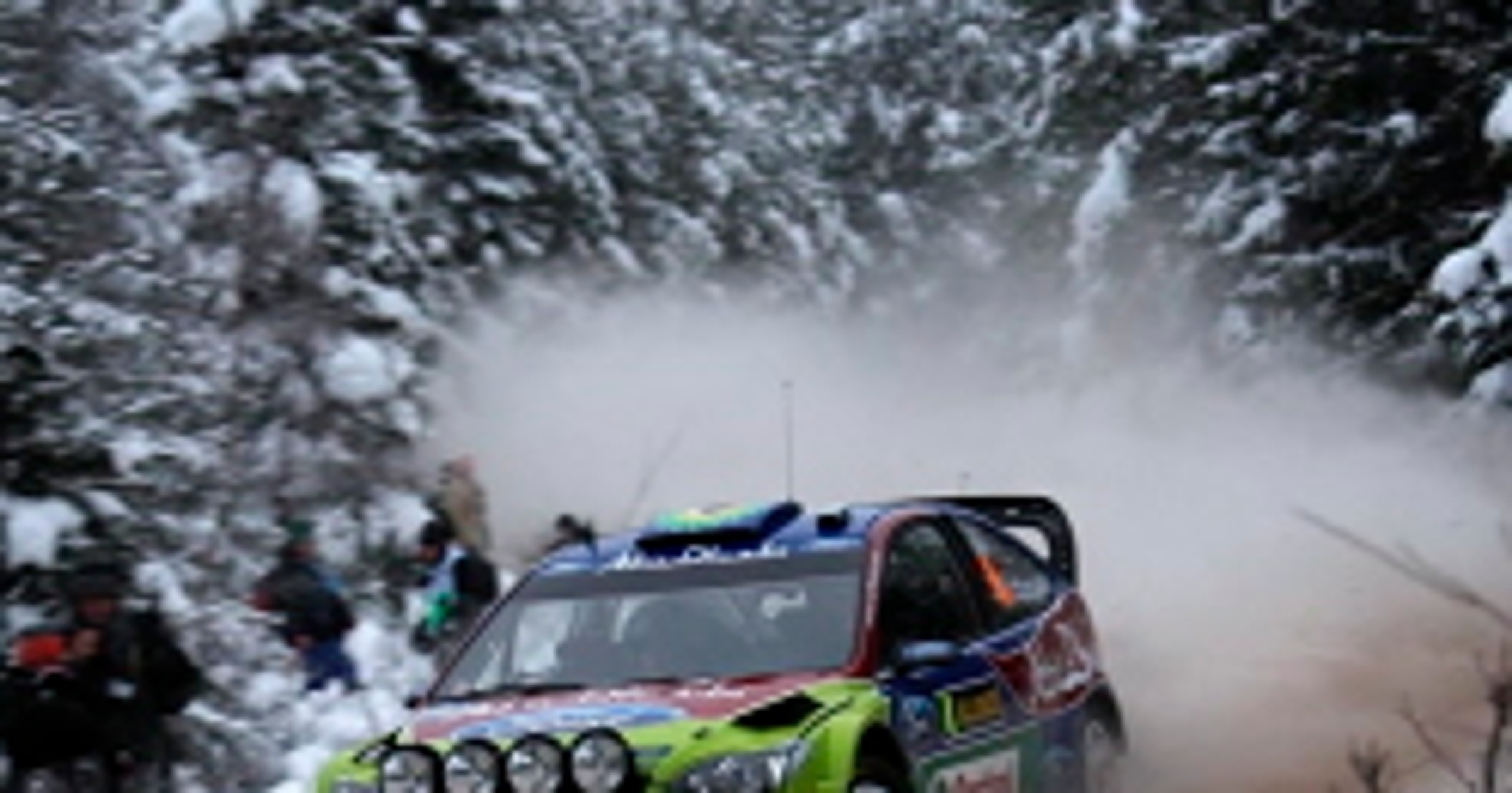 Rajd Szwecji 2010: piękny pojedynek Hirvonen - Loeb (relacja z 3. etapu)
