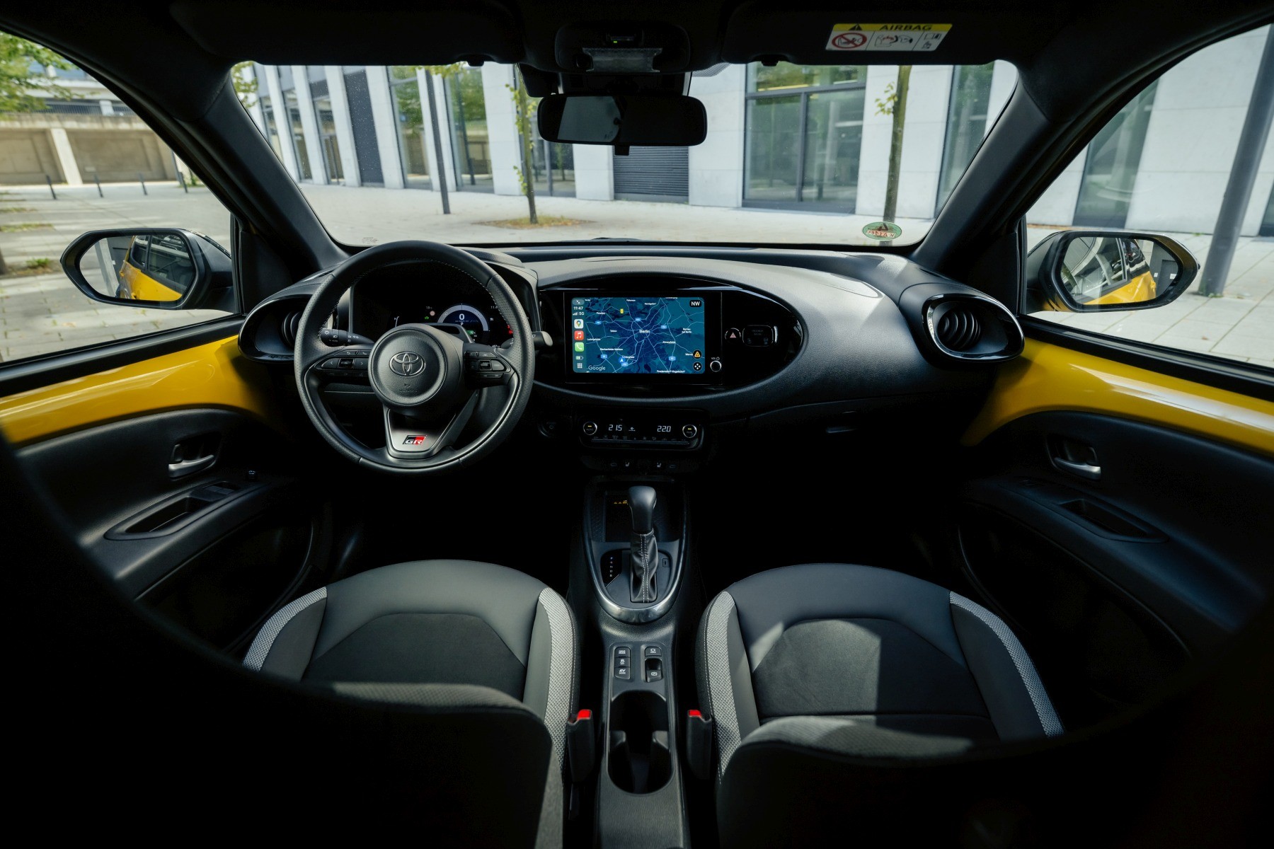 Hybrydowa Toyota Aygo X GR Sport