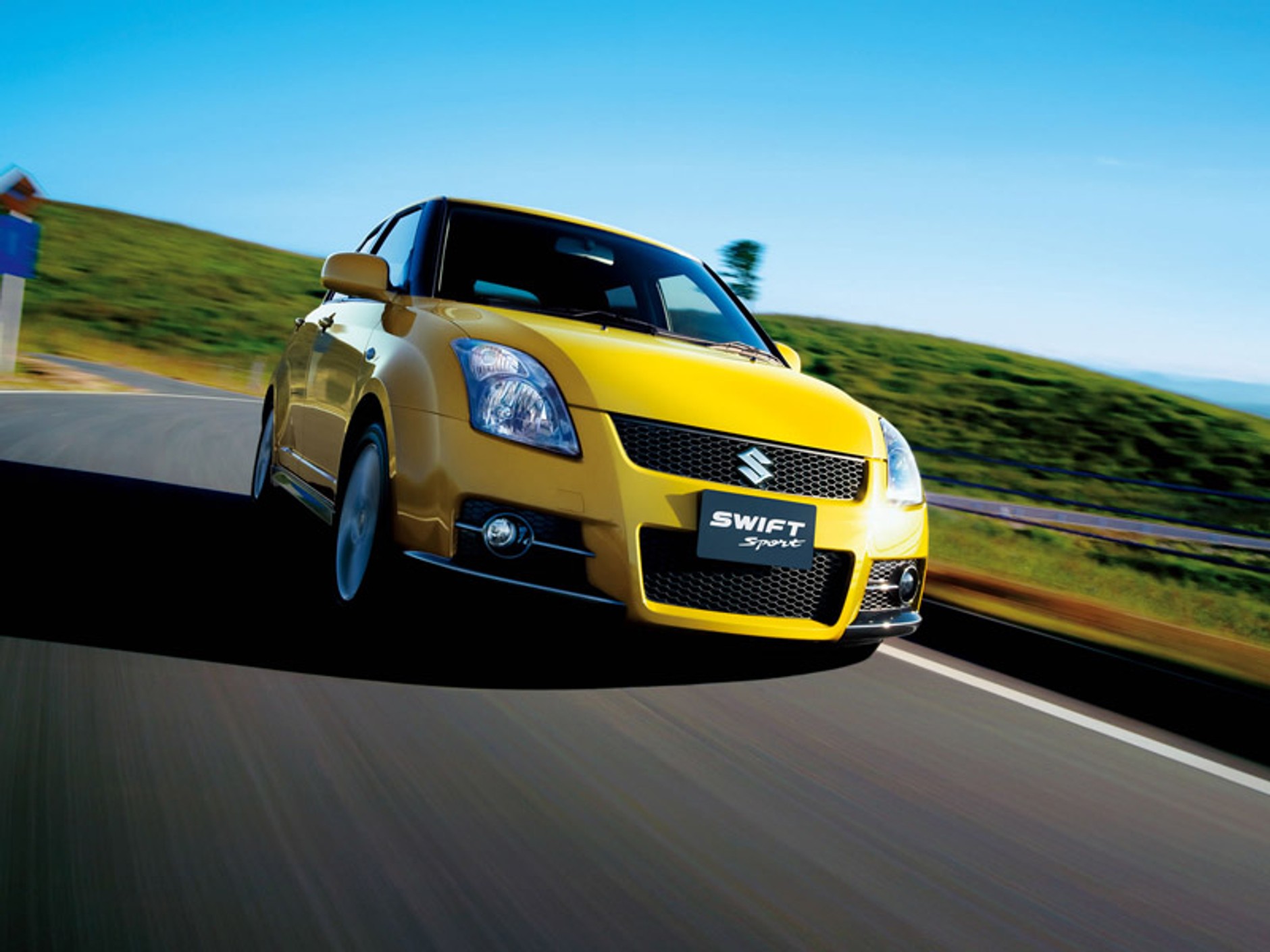 Paryska nowość: Suzuki Swift Sport