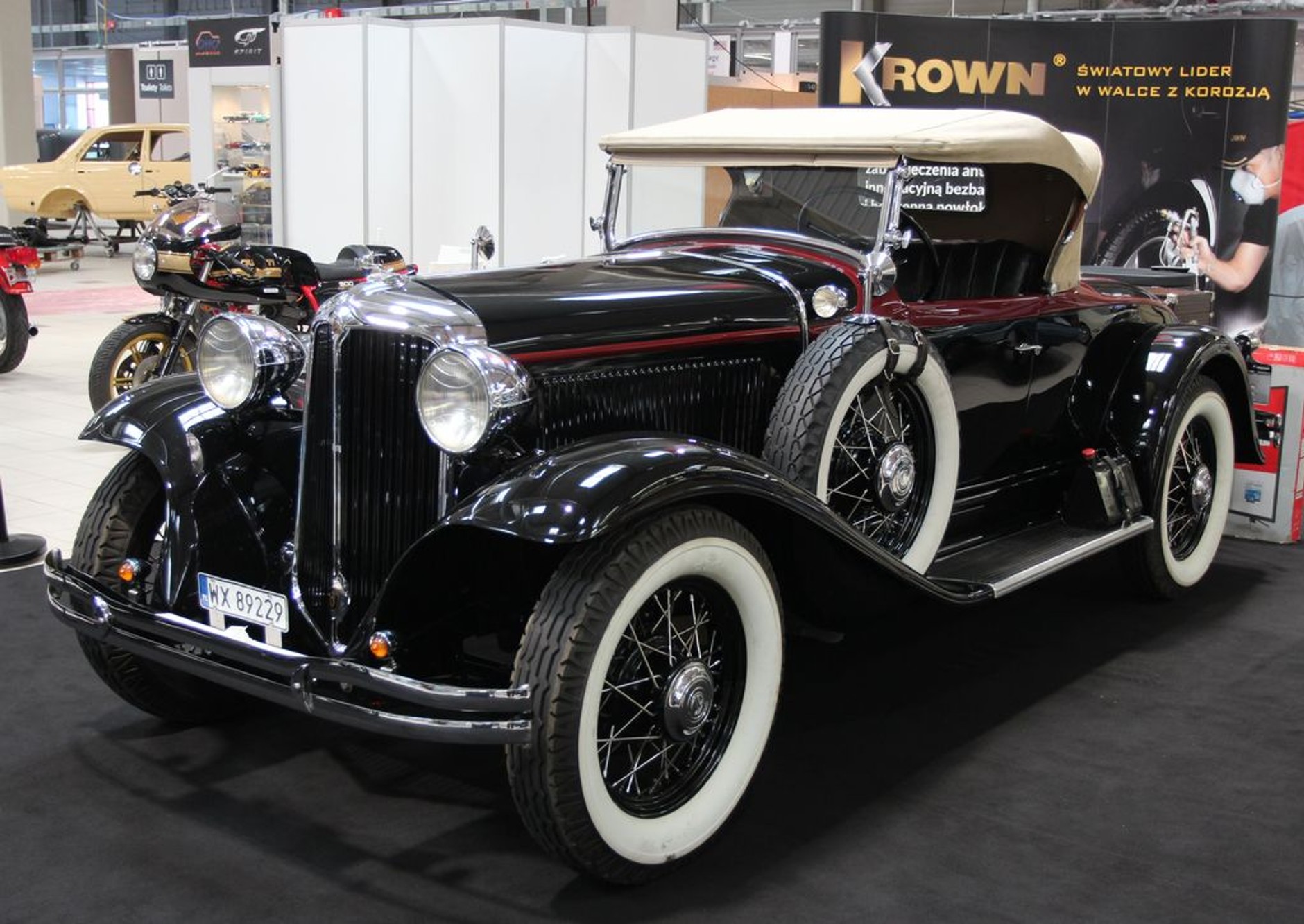 Oldtimer Warsaw Show 2018