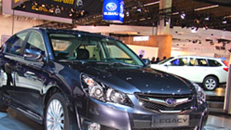 IAA Frankfurt 2009: Subaru Legacy – pierwsze wrażenia, fotogaleria