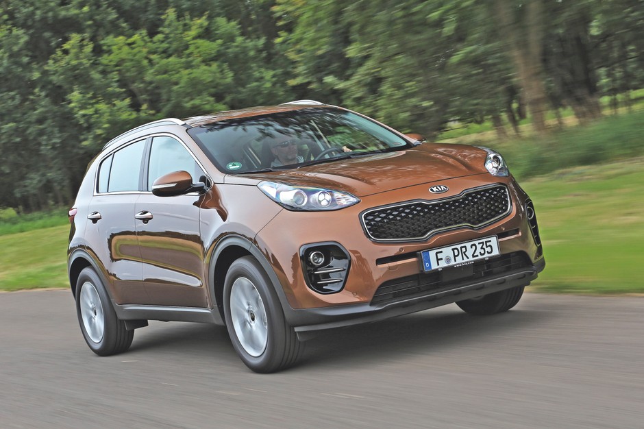 Seat Ateca kontra Kia Sportage, Nissan Qashqai i Ford Kuga