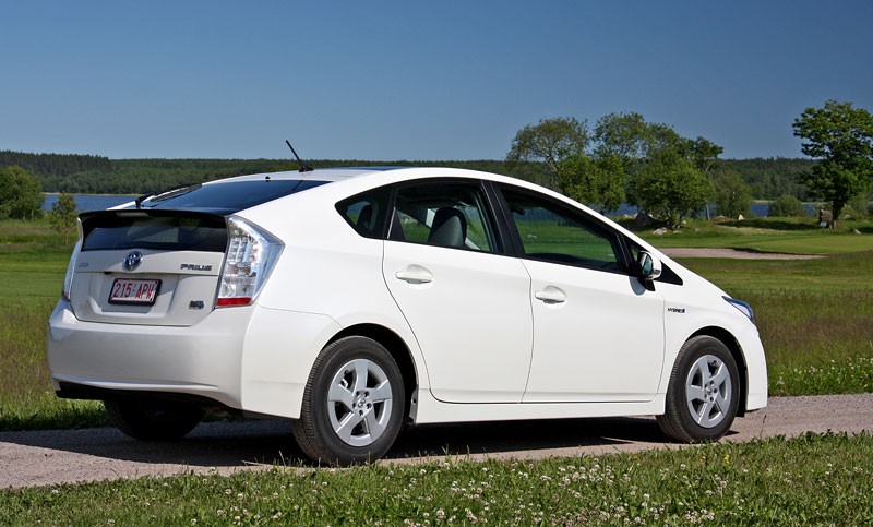 Japan Car of the Year 2009-2010 dla Toyoty Prius