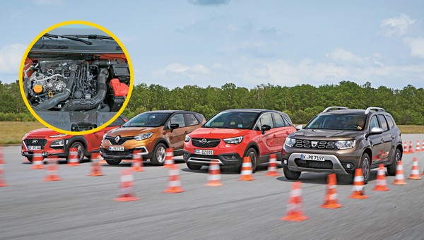 Który tani crossover jest najlepszy?