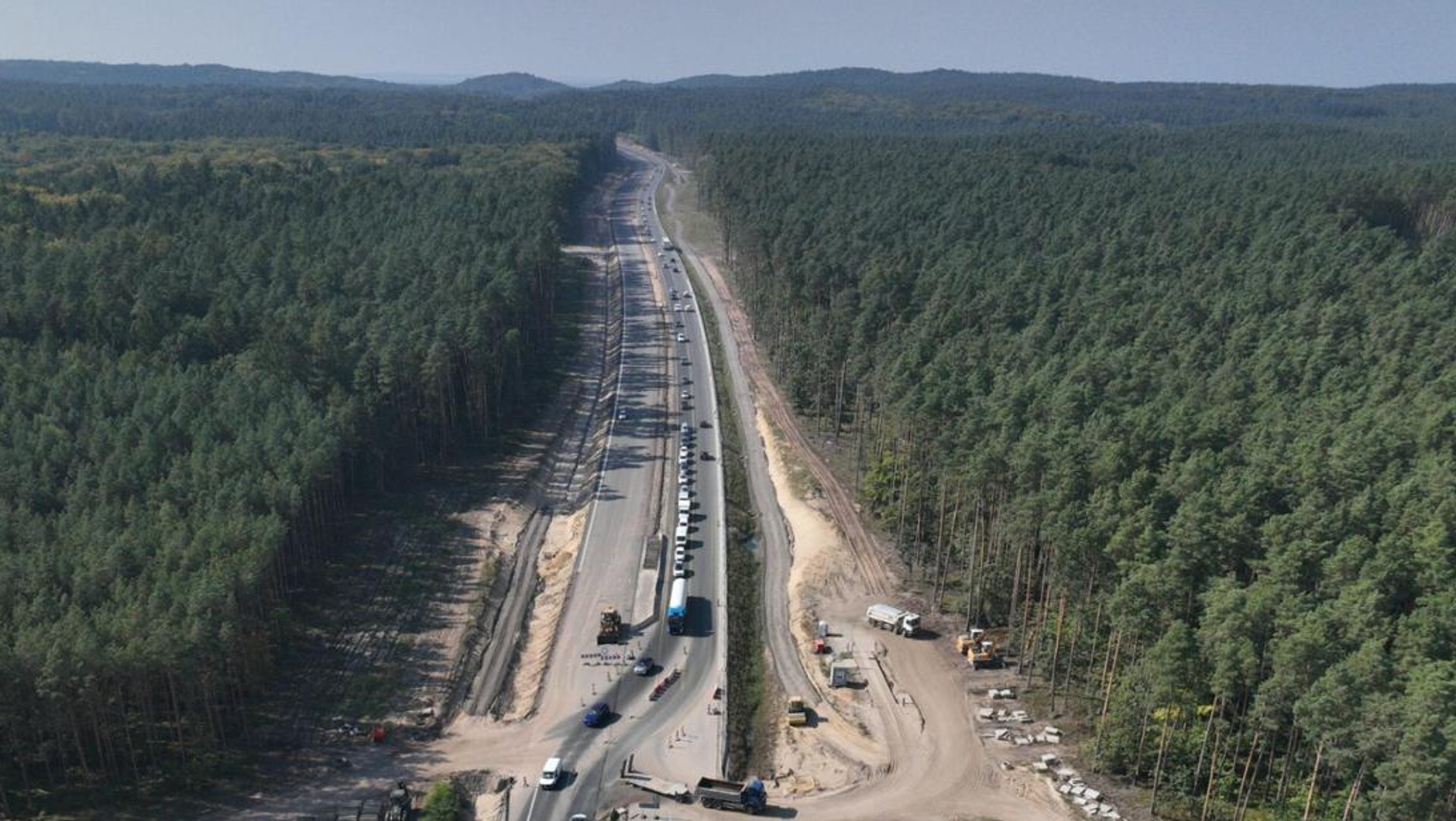 Budowa drogi ekspresowej S3 Świnoujście - Troszyn