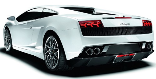 Gallardo LP550 - kolejna wersja superbryki