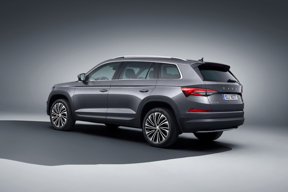 Skoda Kodiaq po liftingu