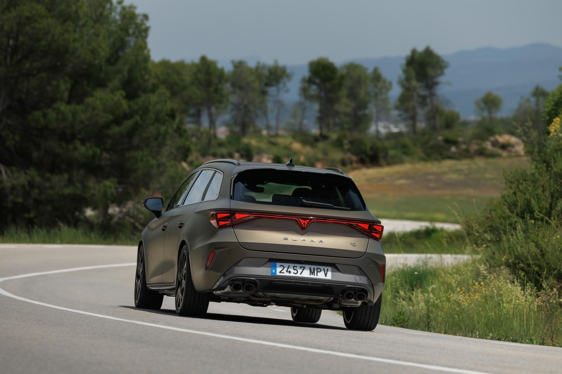 Cupra Leon po liftingu