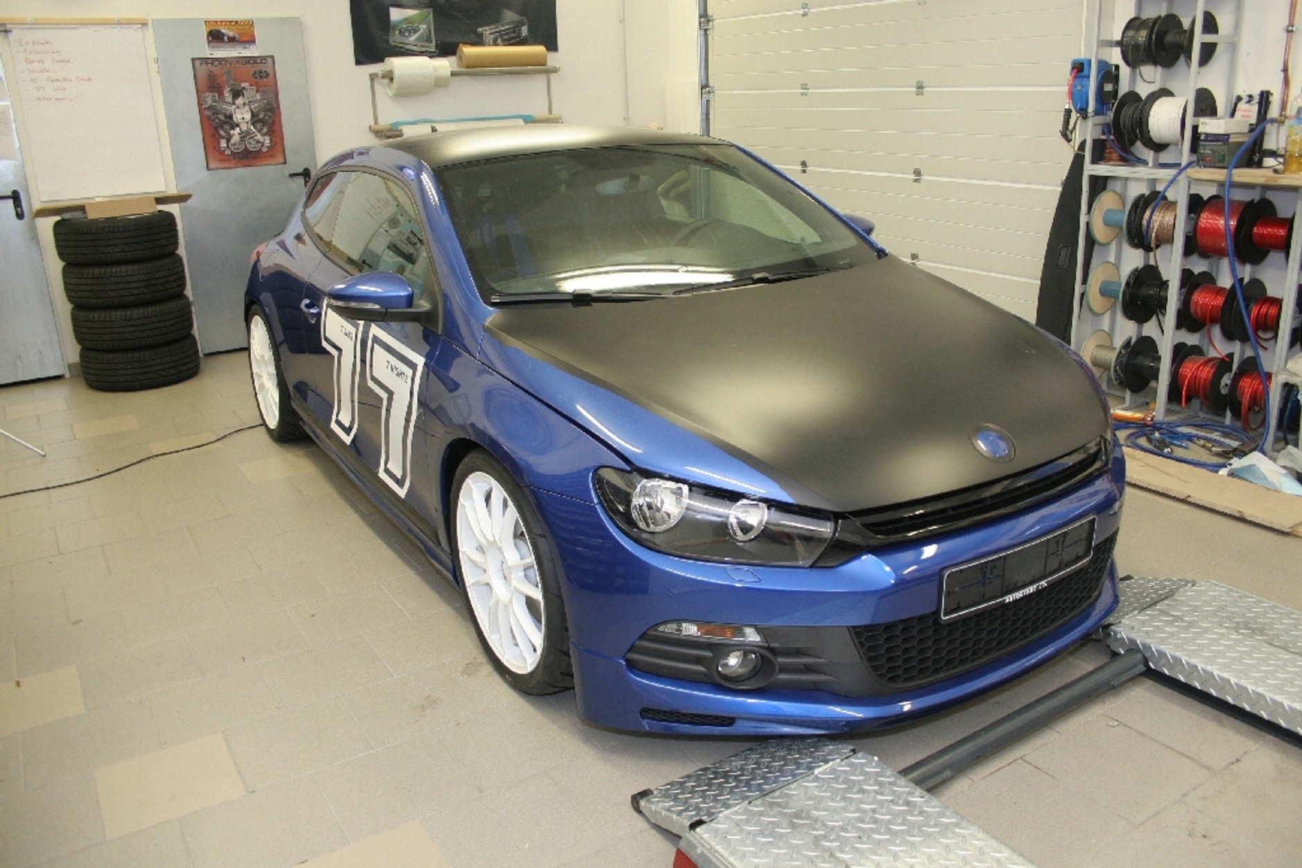 Montaż audio w Scirocco