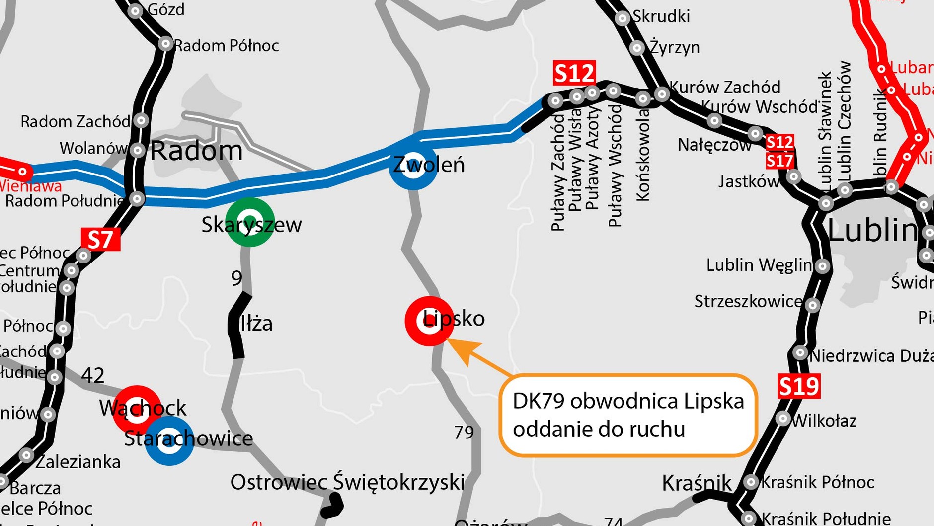 Pierwsza z dziewięciu mazowieckich obwodnic otwarta