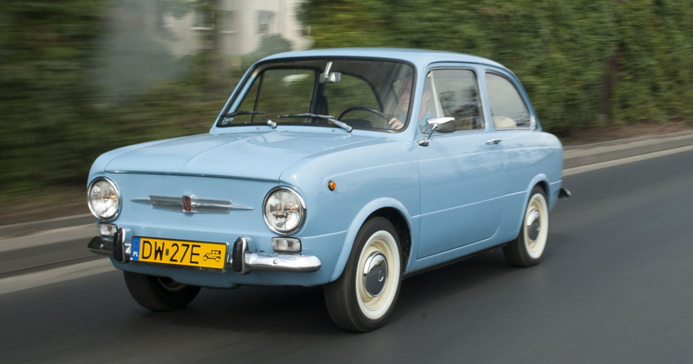 Seat 850 - trudna miłość