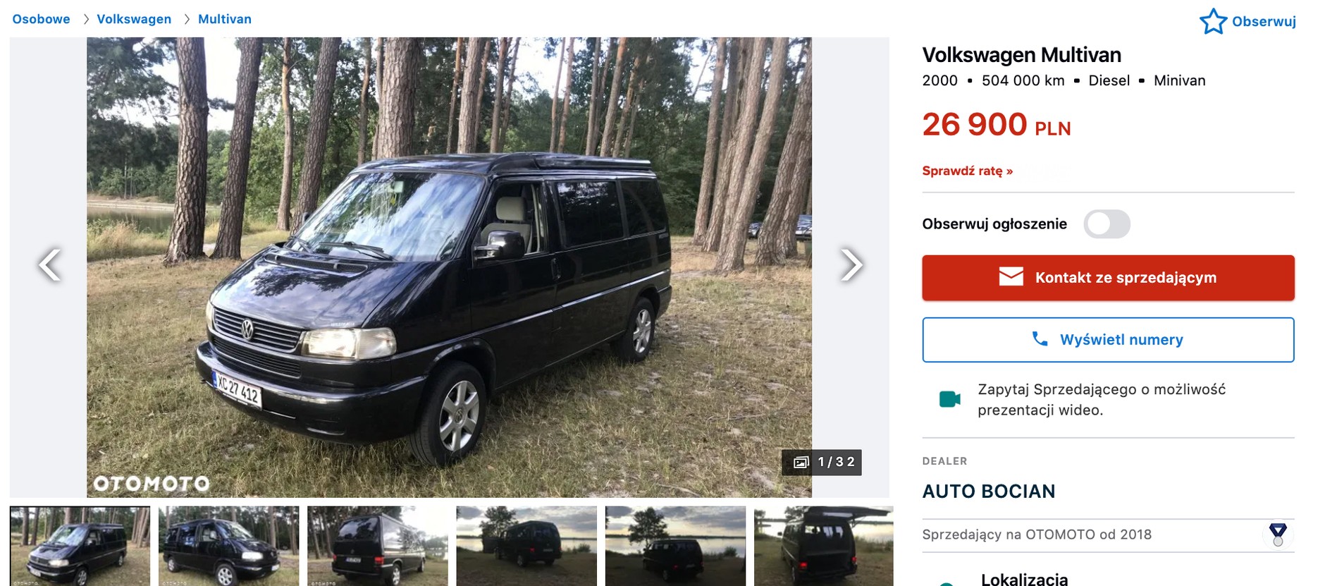 VW Westfalia
