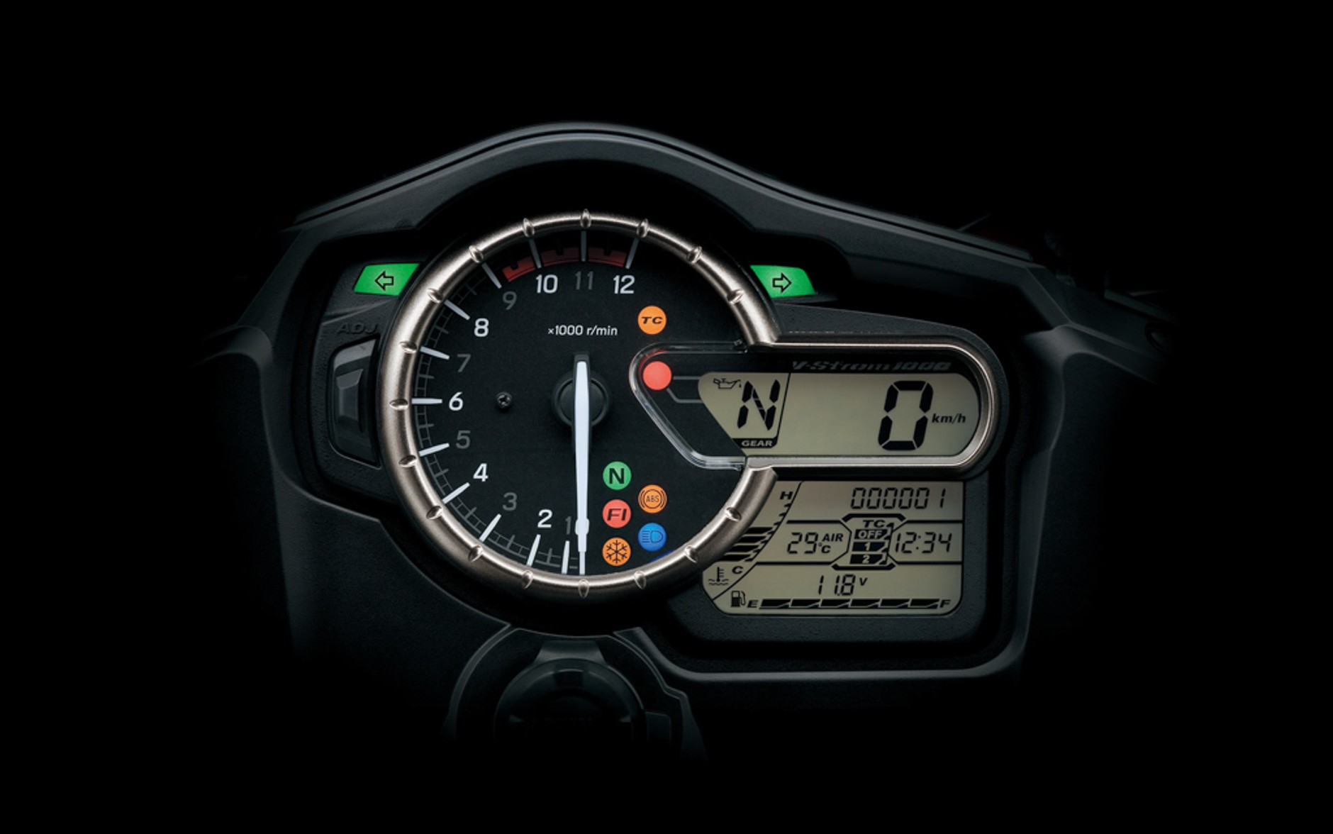 2014 Suzuki V-Strom 1000