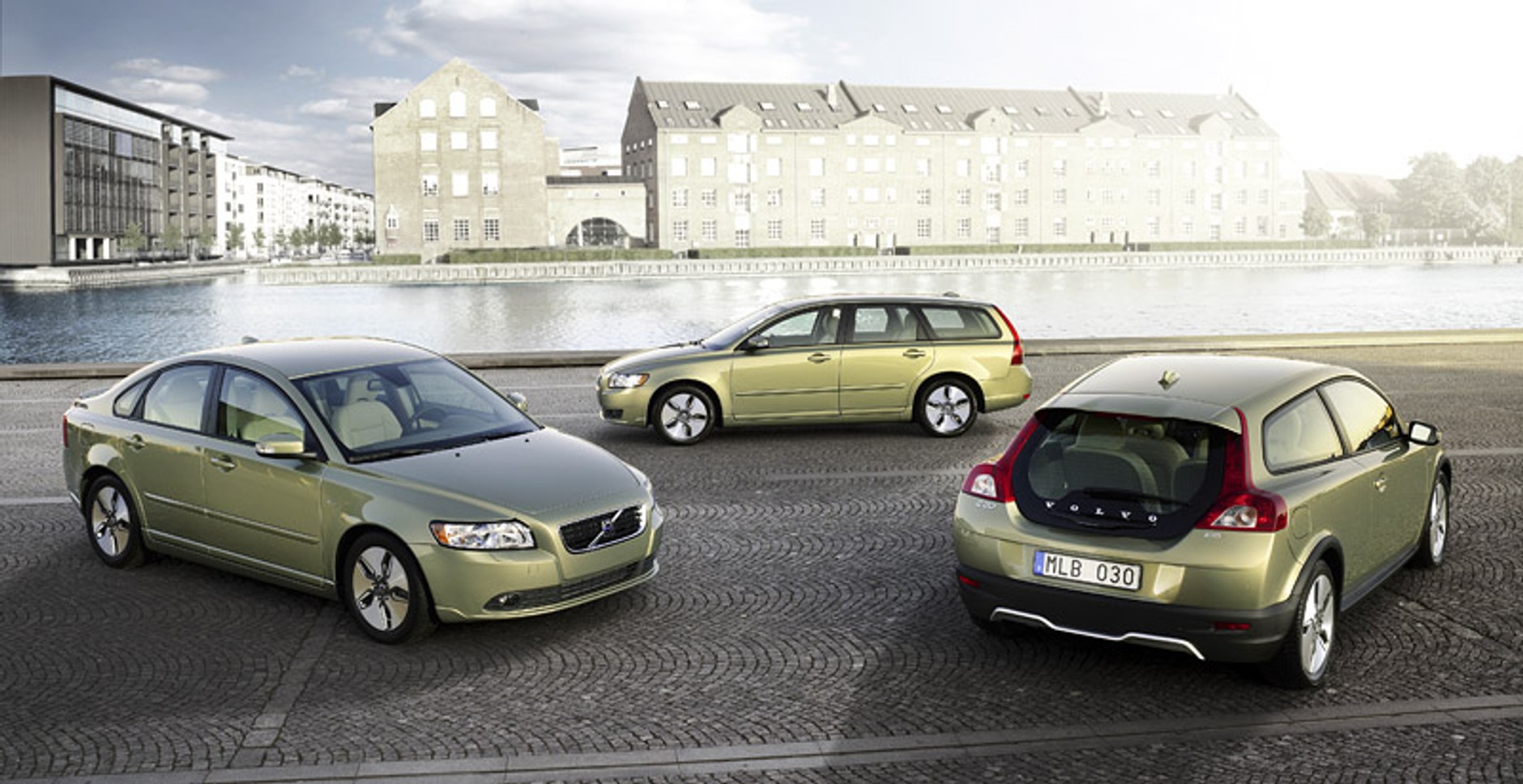 Paryż 2008: Volvo DRIVe - oszczędne C30, S40 i V50 z silnikiem 1,6D