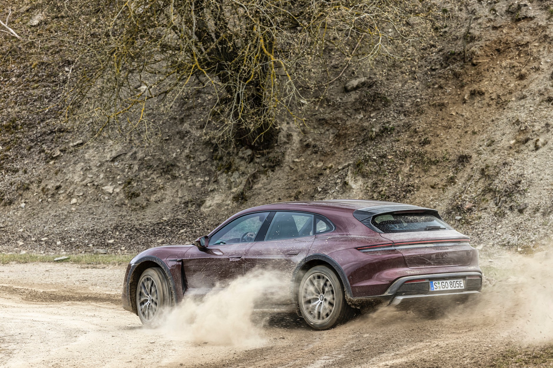 Porsche Taycan Cross Turismo Turbo S