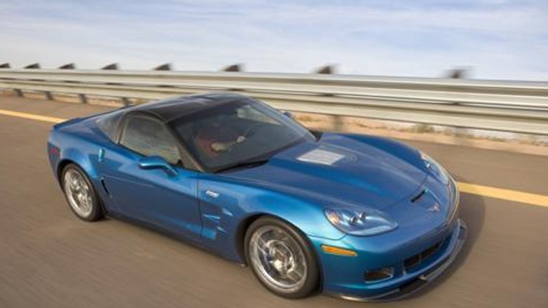 Corvette ZR1 najszybsza na torze Nurburgring