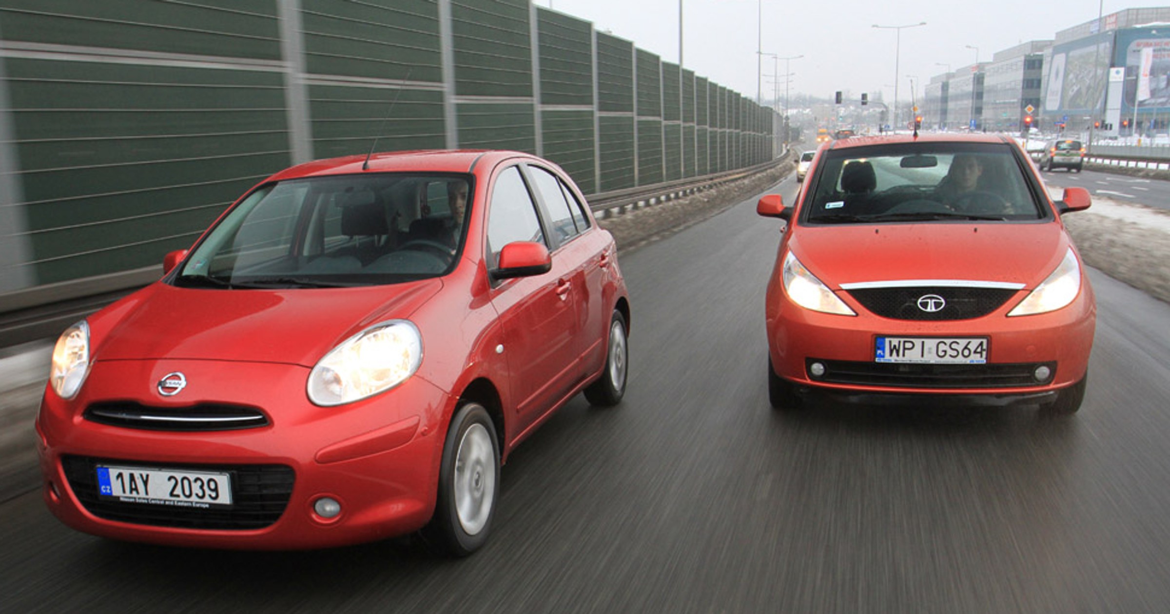 Nissan Micra kontra Tata Indica Vista: to cóż że z Indii