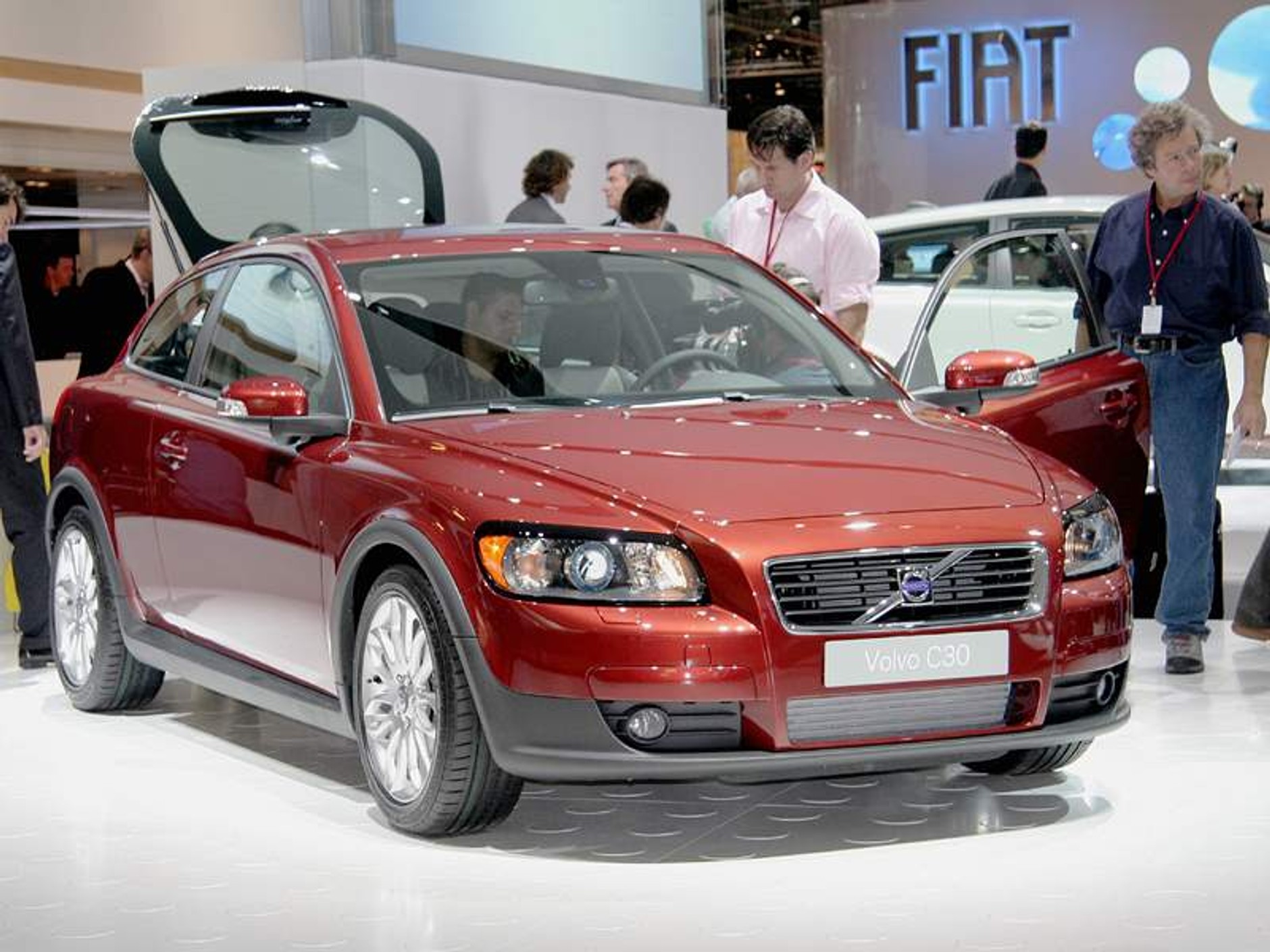 Volvo C30: pierwsze wrażenia z Paryża