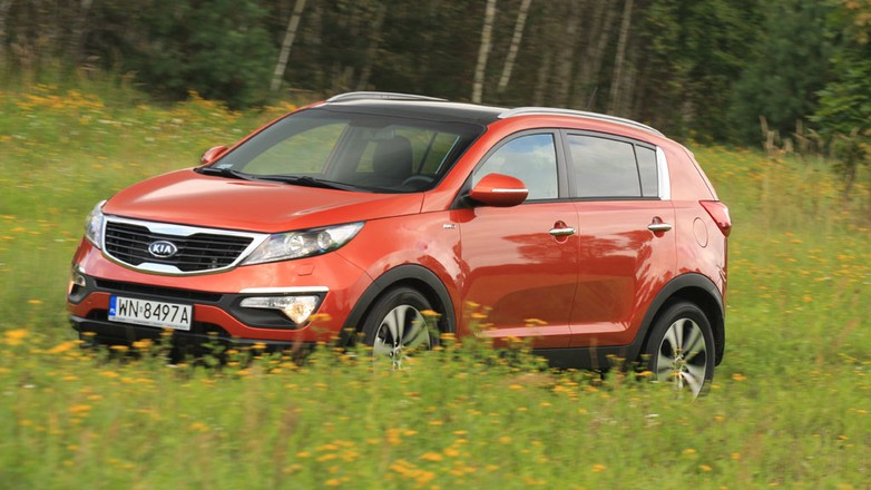 Kia Sportage 2.0 CRDI XL 4WD: Będzie numerem jeden?
