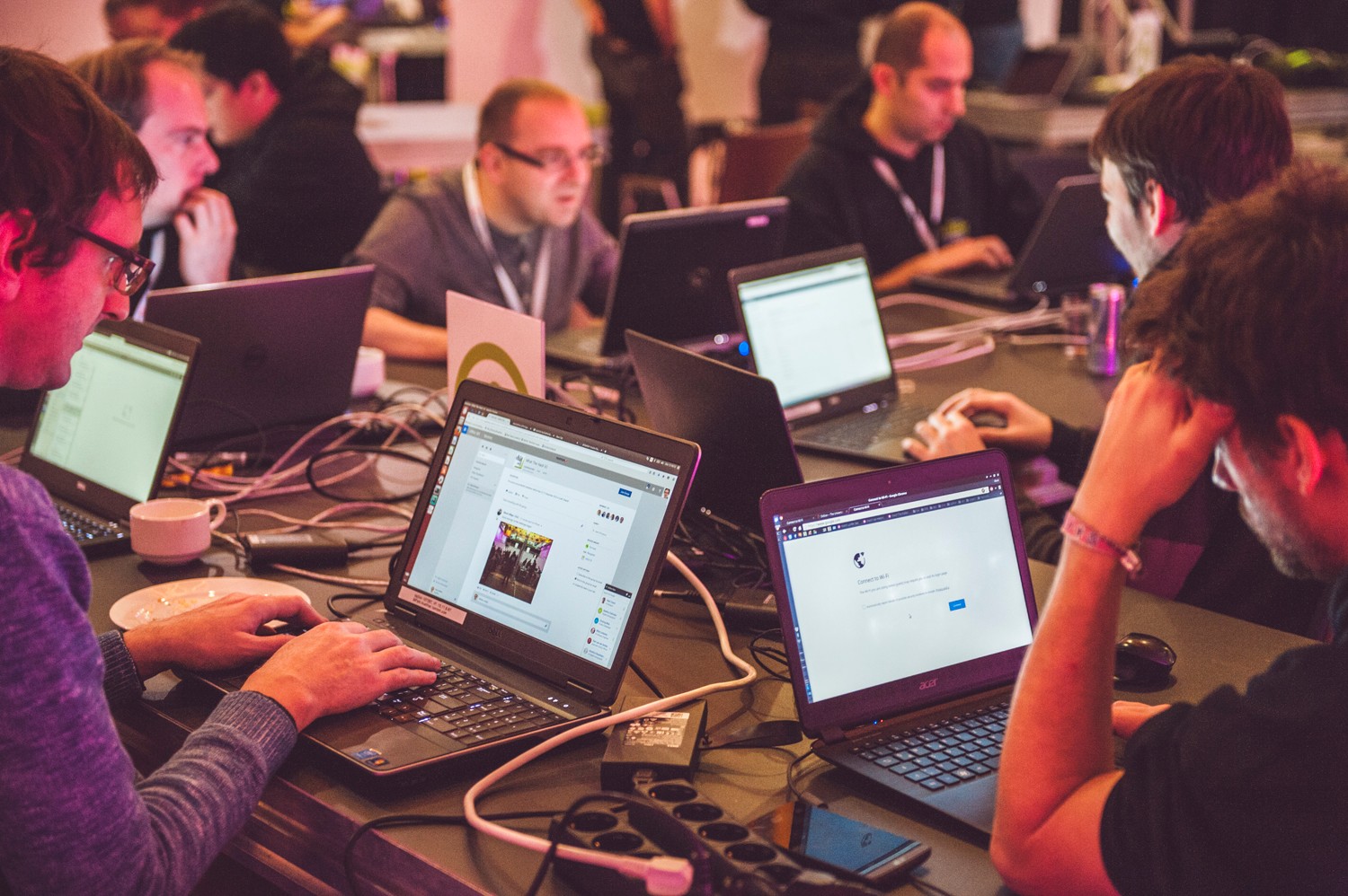 TomTom hackhathon w Łodzi zgromadził 250 inżynierów z całego świata