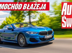 BMW M850i xDrive Cabrio - Samochód Błażeja