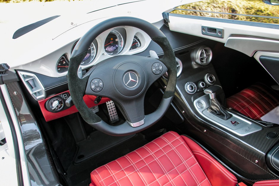 Mercedes SLR Stirling Moss