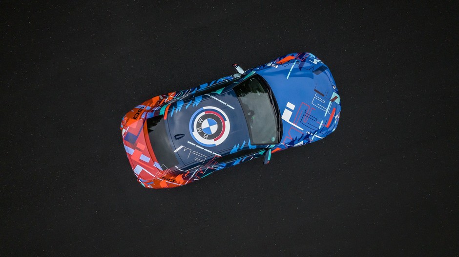 Nowe BMW M2 (2022) podczas testów na Salzburgringu