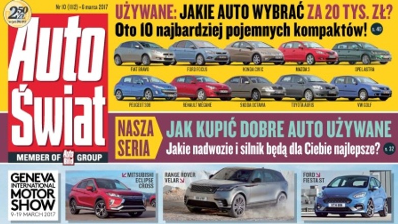 Auto Świat 10/2017