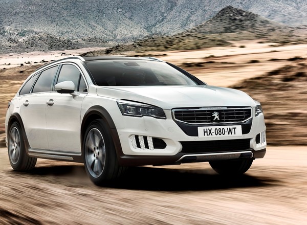 Peugeot 508 RXH za 152,9 tys. zł
