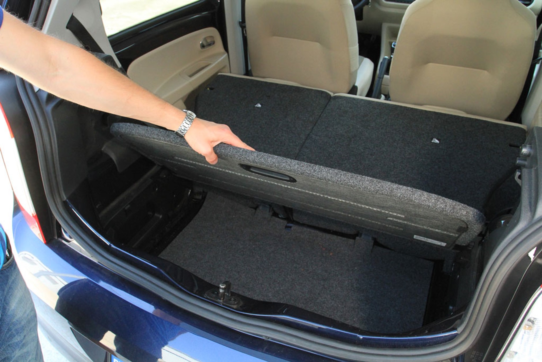 Skoda Citigo z instalacją LPG