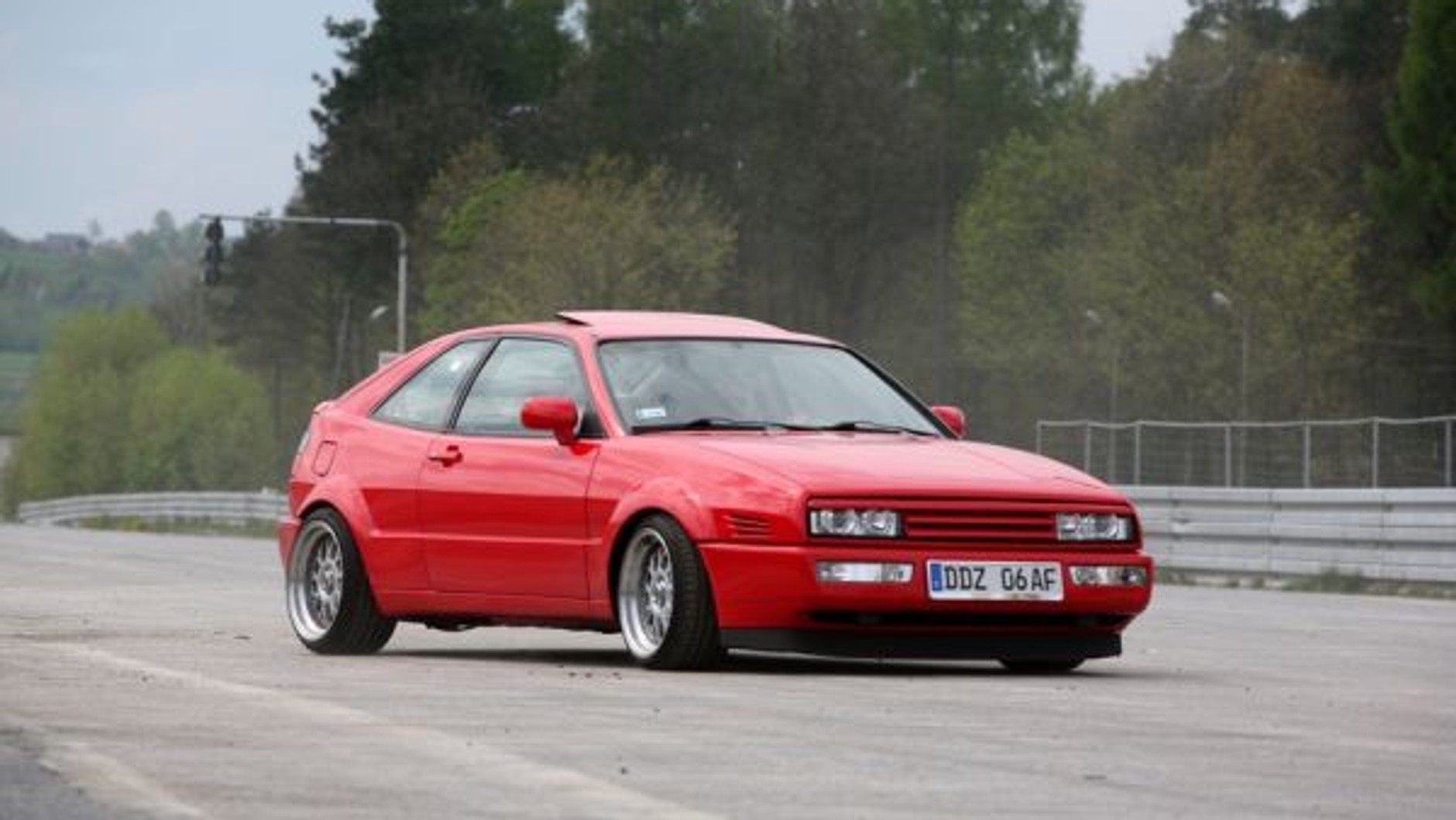 VW Corrado z Corrado Club Polska