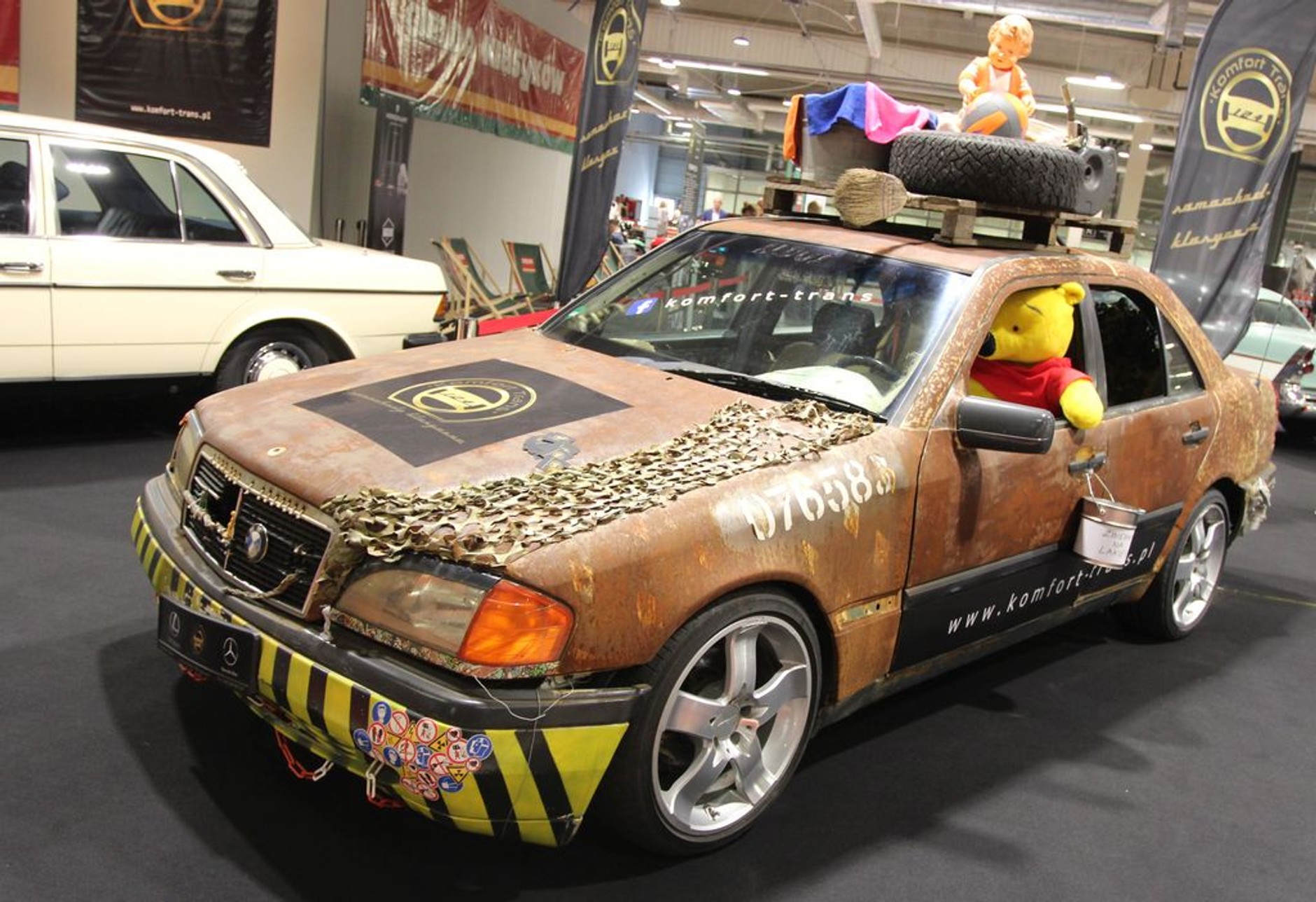 Oldtimer Warsaw Show 2018