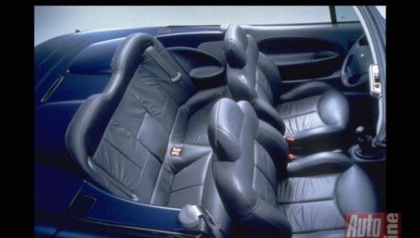 Renault Megane Cabrio 2.0 16V - bezpośredni typ
