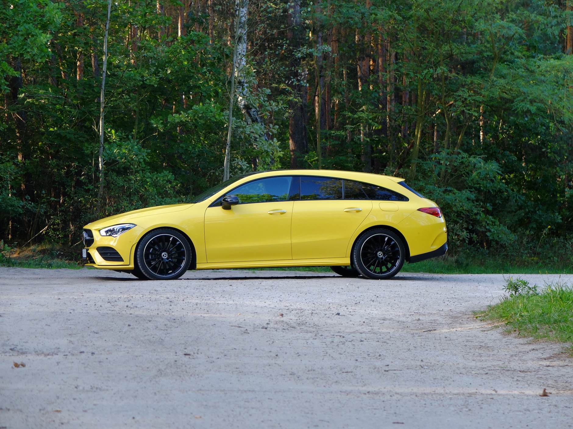 Mercedes CLA 200 Shooting Brake