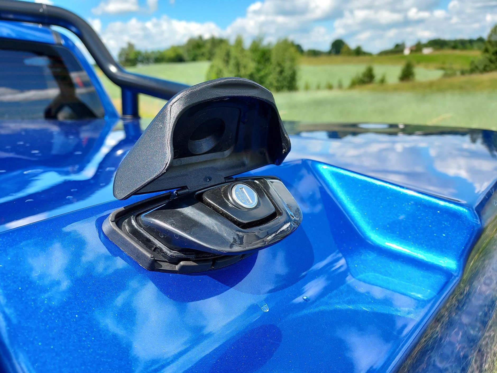 Isuzu D-Max 2023, lifting