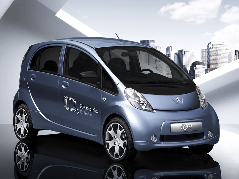 Peugeot rozpoczyna sprzedaż modelu i0n