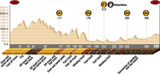 Rajd Dakar 2010: Przygoński goni najlepszych, pech Hołowczyca (9. etap na żywo, wyniki, foto)