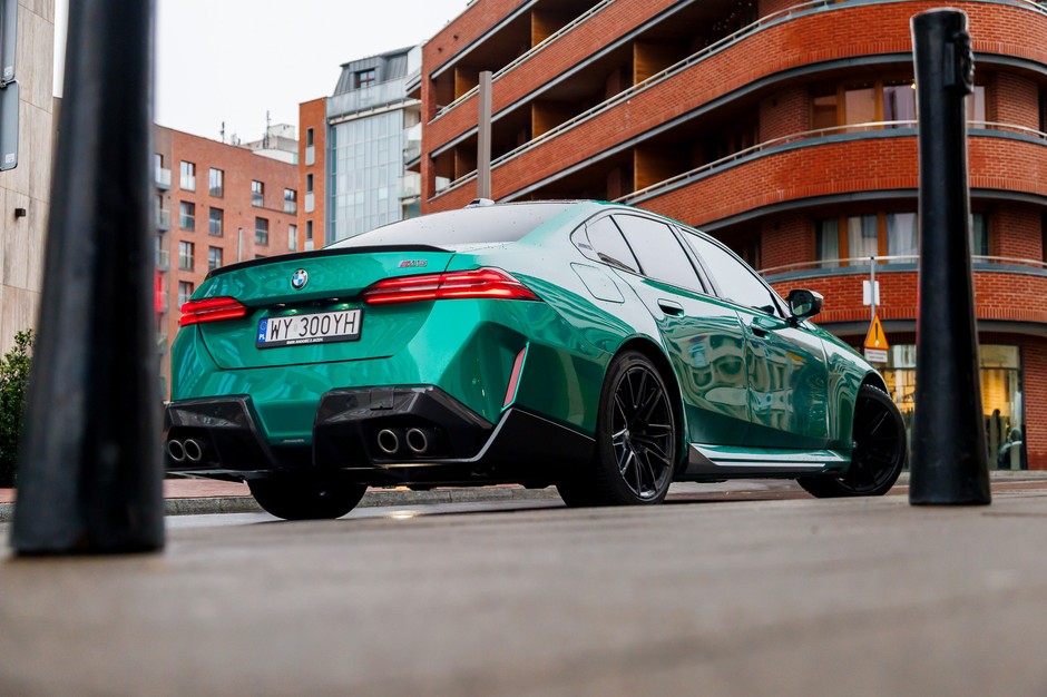 2025 BMW M5 G90