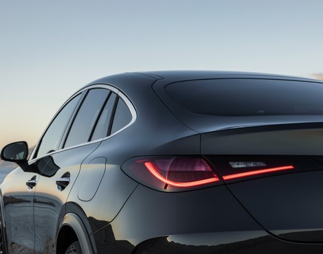 Mercedes GLC Coupe