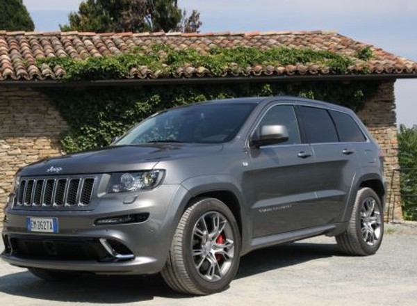 Jeep Grand Cherokee SRT: najszybszy w historii