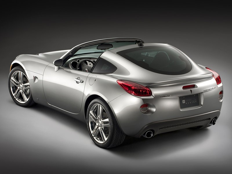 Pontiac Solstice i Saturn Sky: koniec wiatru we włosach (fotogaleria)