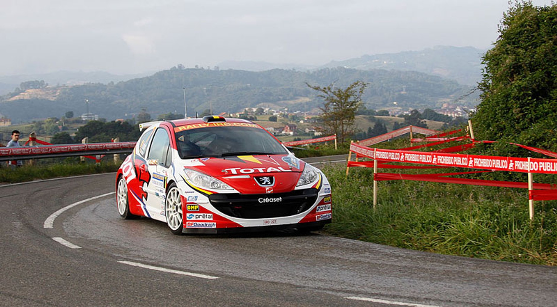Rallye Principe de Asturias: Sołowow wciąż w grze (fotogaleria Willy Weyens)