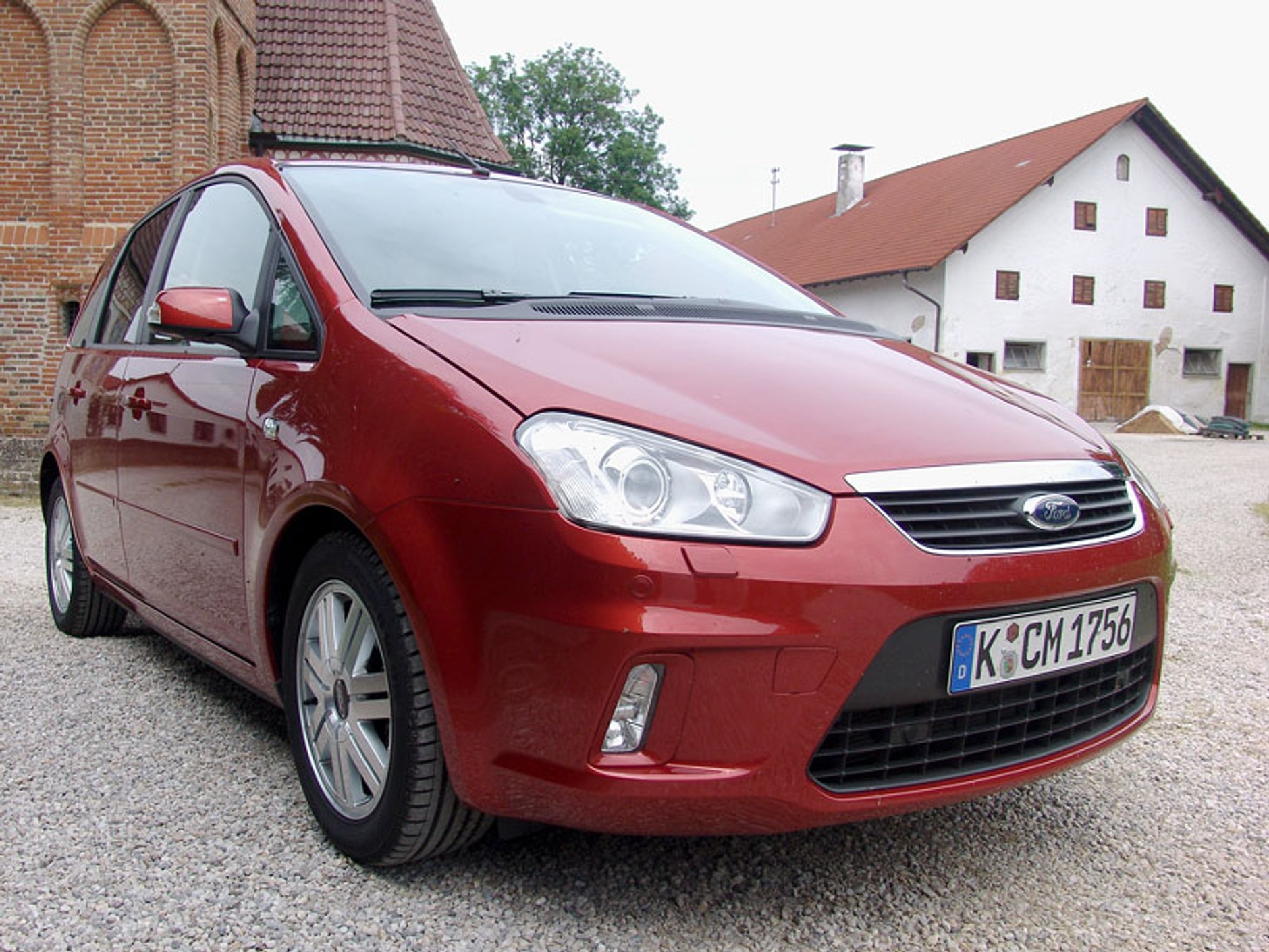 Ford C-Max: w nowym wcieleniu
