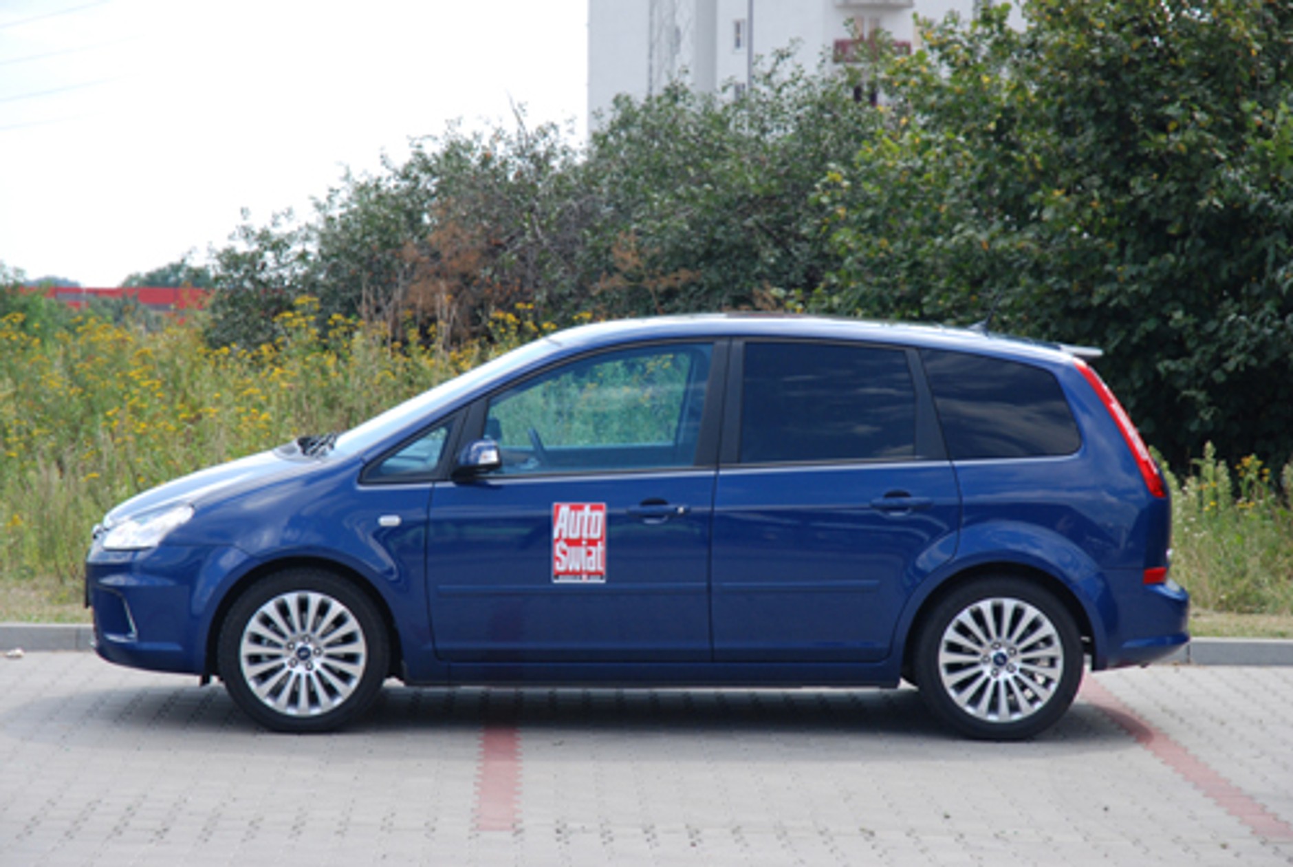 Ford Focus C-Max 1.8 TDCi Titanium - Wyścigowy minivan