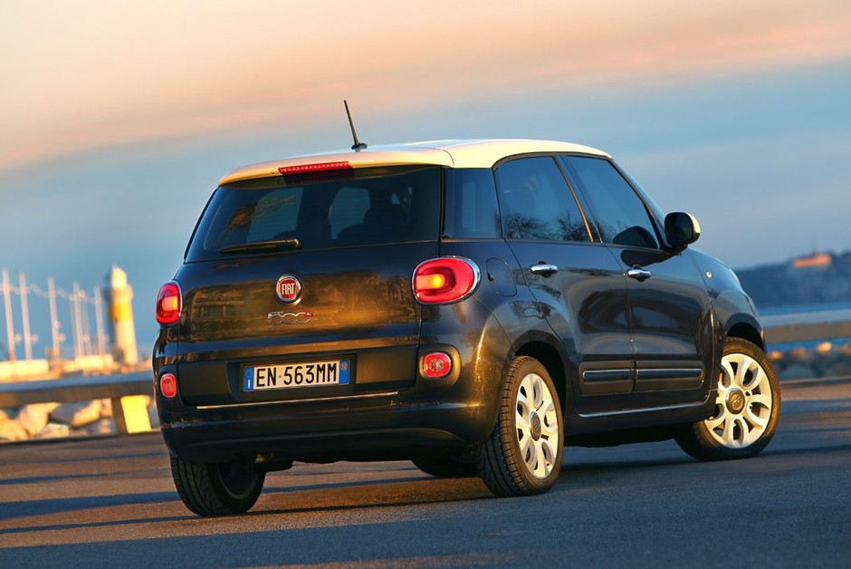 Fiat 500L z mocniejszymi silnikami
