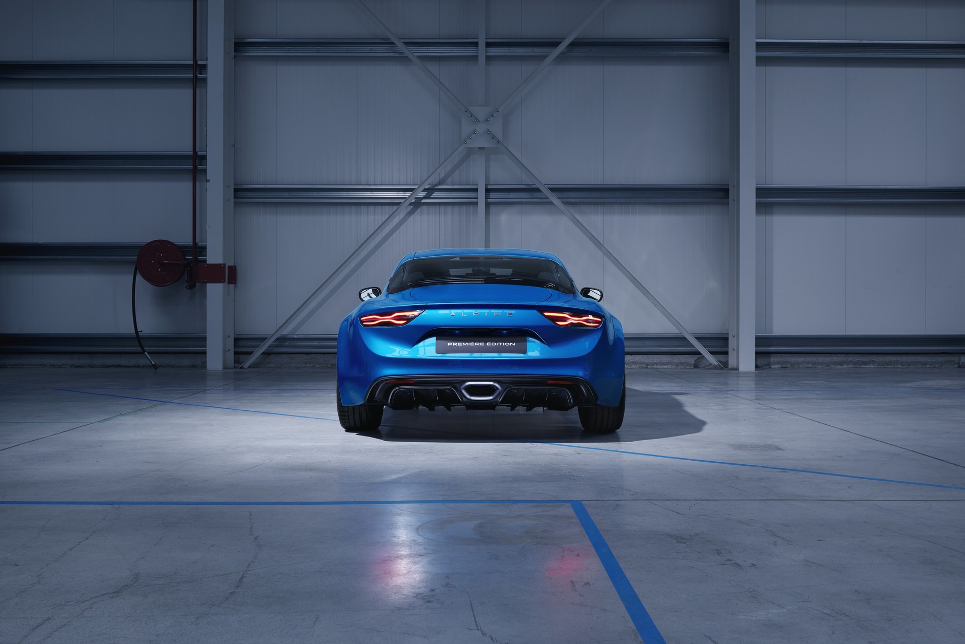 Alpine A 110 na salonie w Genewie