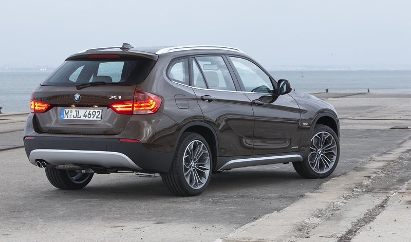 BMW X1: pierwsze wrażenia z jazdy