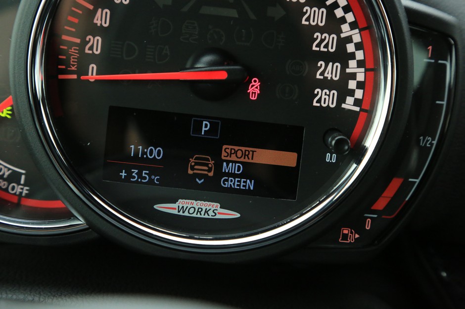 MINI Clubman JCW