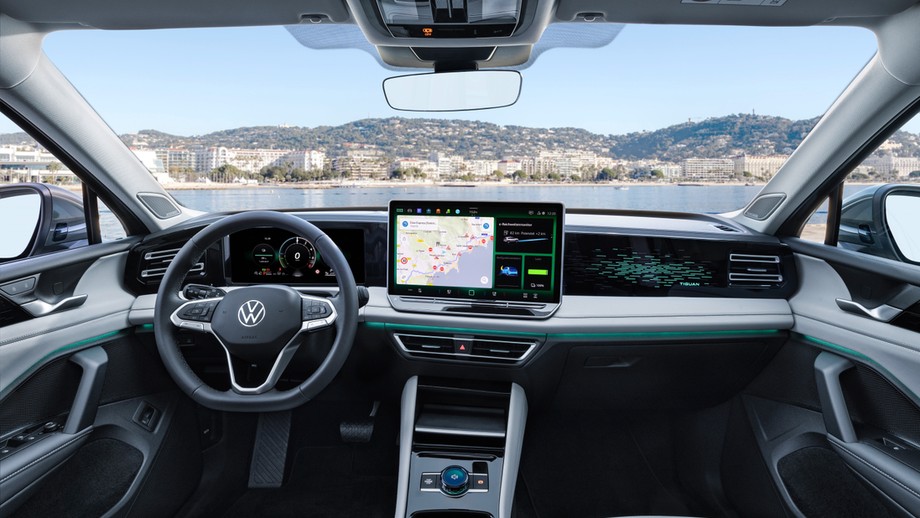 Volkswagen Tiguan 3. generacji (2024)