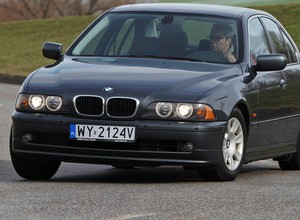 BMW serii 5 E39 - da się kupić tanio, ale lepiej trochę dorzucić